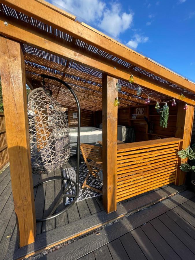 הוילה Sea Palling Coastal Terrace Dogs Welcome Optional Hot Tub מראה חיצוני תמונה