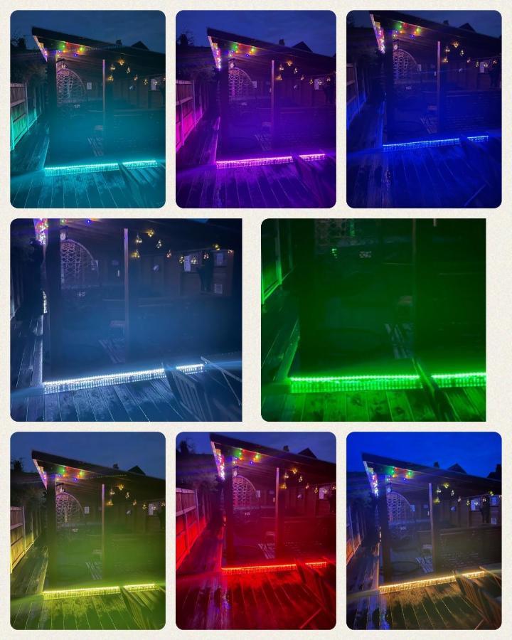 הוילה Sea Palling Coastal Terrace Dogs Welcome Optional Hot Tub מראה חיצוני תמונה